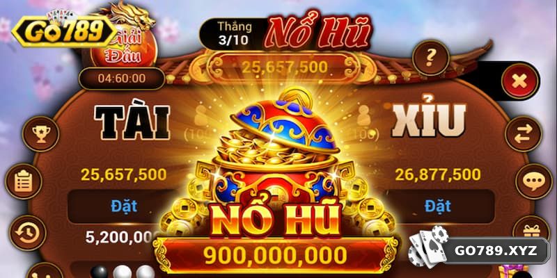 Nổ Hũ Tài Xỉu Tại GO789 - Rinh Ngay Giải Thưởng Hấp Dẫn 2 Chiến lược đặt cược nổ hũ tài xỉu hiệu quả
